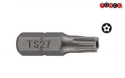 1/4 Five-sided rigid tamper bit TS8
