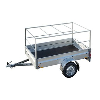 Tail construction metal for trailer 2060x1140x900mm