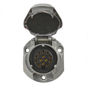13-pin metal socket type Jaeger
