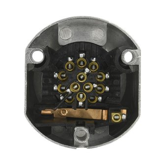 13-pin metal socket type Jaeger