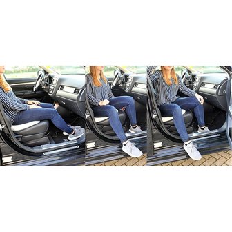 Swivel cushion 3 in 1