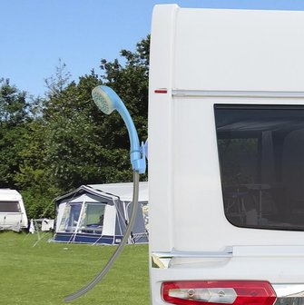 Mobile shower set rechargeable