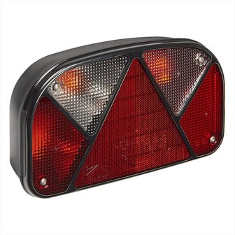 Aspock Multipoint II rear light left