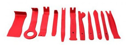 Fastener and Molding Remover Set 11pc