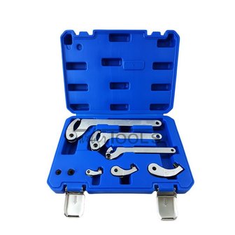 Adjustable Hook &amp; Pin Wrench Set 8pc