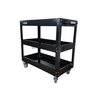 Three Shelf Steel Service Cart