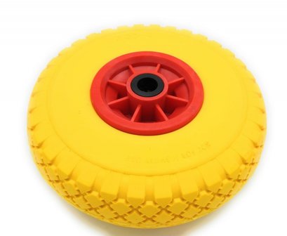 PU tyre with plastic rim 103.00-4