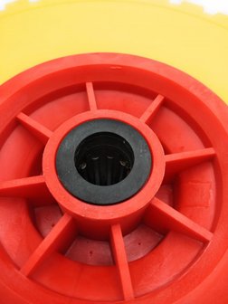 PU tyre with plastic rim 103.00-4