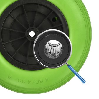 PU tire with plastic rim 164.00-8