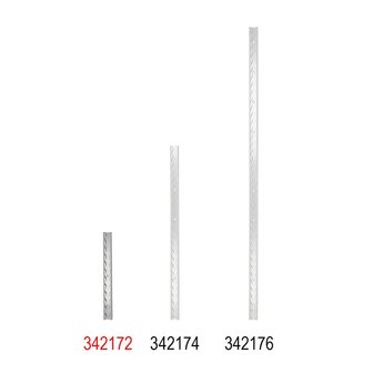 Aluminum binding rail 30cm