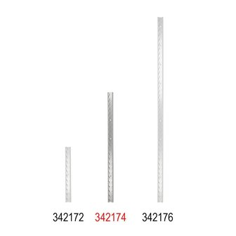 Aluminum binding rail 60cm
