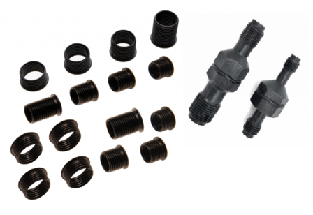 Spark Plug Thread Insert Tap Repair Kit