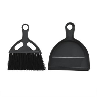 Mini dustpan and brush