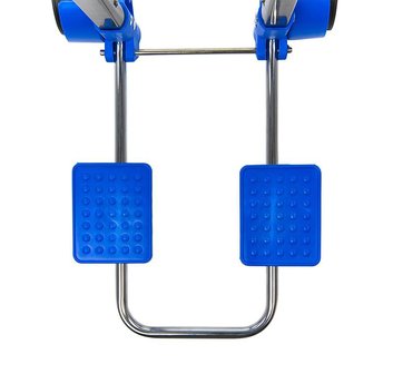 Transport trolley retractable with elastic cord 30kg