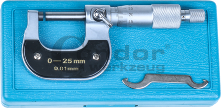 Brake Disk Measuring Tool Set, 4 pcs.