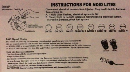 Deluxe noid lite test kit 11-piece