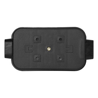Cable connection box plastic 8x4-pin PM
