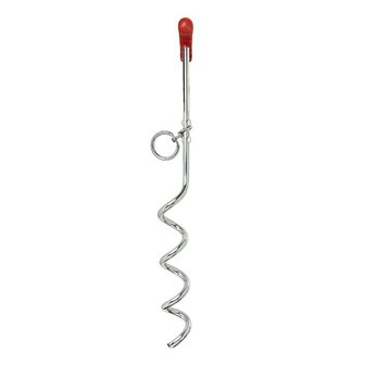 Mounting spiral with handle