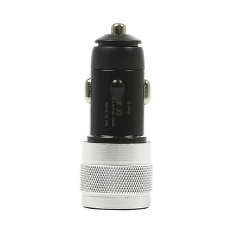 USB charger type A + C 2-way 12V/24V 3100mA