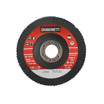 Flap disc P80 - 125MM