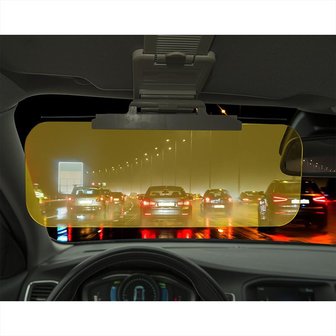 Sun visor extender