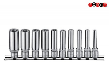 1/4 Star deep socket set 10pc