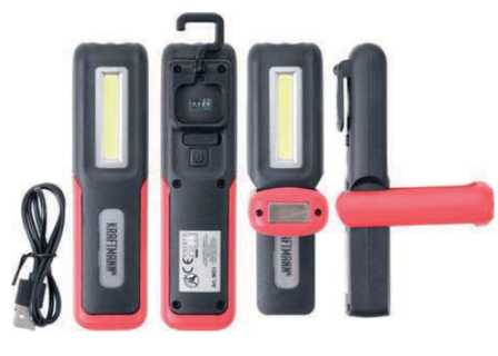 COB-LED Work Handheld Lamp