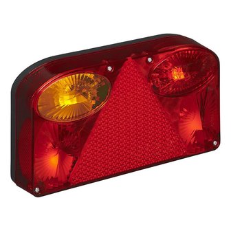 Rear light 6 functions 237x137mm left
