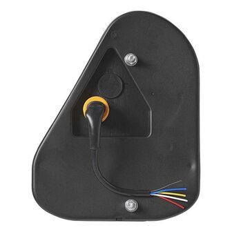 Rear light 5 functions 218x174mm left