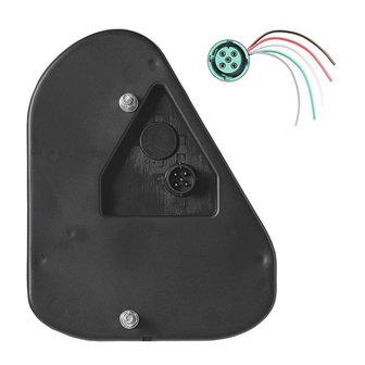 Rear light 5 functions 218x174mm right
