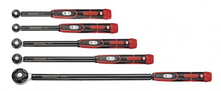 Bidirectional torque wrench 3/8 - 12-60 Nm