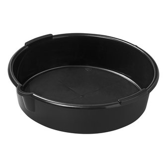 Oil pan round 8 liter