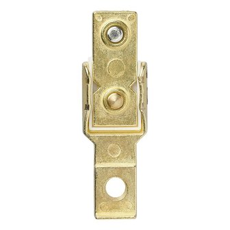 Battery terminal (-) with circuit breaker for motorcycle