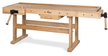 Heavy duty workbench