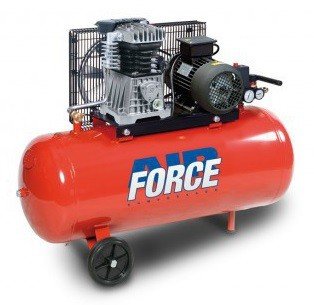 Industrial Belt Drive Air Compressor 100ltr