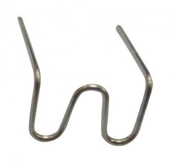 Repair clamps 0.6 mm W type x50 pieces