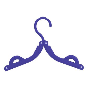 Clothes hanger foldable - set of 2 pieces