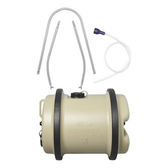 Aquaroll fresh water tank 40L beige