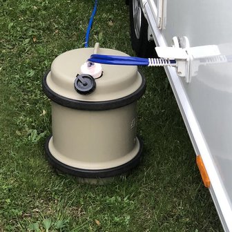 Aquaroll fresh water tank 40L beige