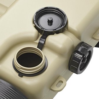 Aquaroll Wastemaster loose screw cap