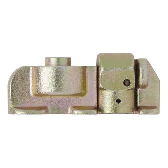 Stud fitting double with thread