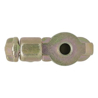 Stud fitting double with thread