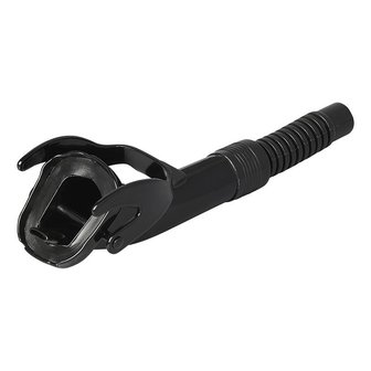 Spout metal black flexible suitable for petrol diesel