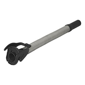 Spout metal flexible suitable for diesel 25mm