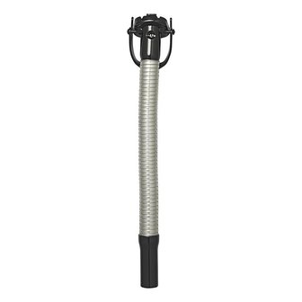 Spout metal flexible suitable for diesel 25mm