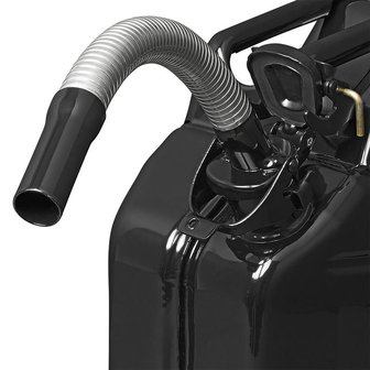 Spout metal flexible suitable for diesel 25mm