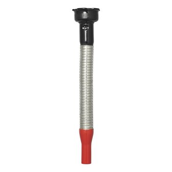 Metal flexible pouring spout suitable for petrol 20 mm (art. 530090 - 530091 - 530092)