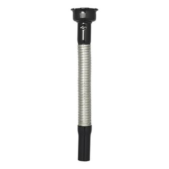 Metal flexible pouring spout suitable for diesel 25 mm (art. 530090 - 530091 - 530092)