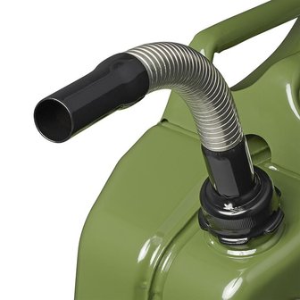 Metal flexible pouring spout suitable for diesel 25 mm (art. 530090 - 530091 - 530092)