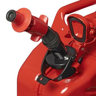 Metal pouring spout anti-leak automatic stop (art. 530080 - 530081)